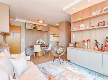 Apartamento de 2 quartos, Curitiba · Apartamento Boa Vista 2 Dormitórios 1 Suíte 1 Vaga Face Norte Mobiliado