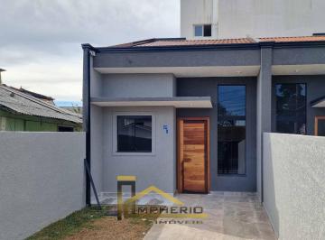 Foto 01 · Casa à venda em Curitiba-PR, 2 quartos, 1 sala, 1 banheiro, 1 vaga de garagem na Cidade Industrial -