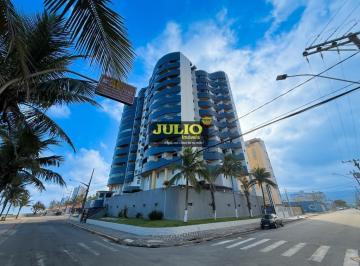 Apartamento · 97m² · 2 Quartos · 1 Vaga · Apartamento Frente ao Mar à Venda em Vera Cruz – Mongaguá/SP