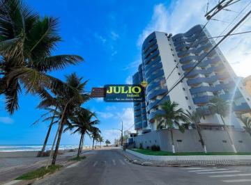 Apartamento · 97m² · 2 Quartos · 1 Vaga · Apartamento Frente ao Mar à Venda em Vera Cruz – Mongaguá/SP