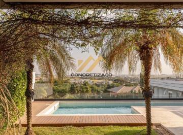 Casa · 515m² · 4 Quartos · 6 Vagas · Sobrado com 4 suítes à venda, 515 m² - Jardim Vila Paradiso - Indaiatuba / SP