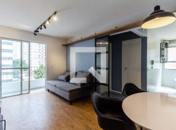 Apartamento · 45m² · 1 Quarto · 1 Vaga · Apartamento para Aluguel - Itaim Bibi, 1 Quarto,  45 m² - São Paulo