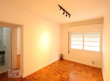 Apartamento · 37m² · 1 Quarto · 1 Vaga · Apartamento para Aluguel - Embaré, 1 Quarto,  37 m² - Santos