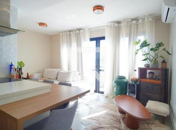 Apartamento · 47m² · 1 Quarto · 1 Vaga · Apartamento à Venda - Jardim Salso , 1 Quarto,  47 m² - Porto Alegre