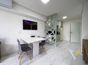 Apartamento · 48m² · 1 Quarto · 1 Vaga · Apartamento mobiliado para locação no Condomínio Línea Home Style – Centro | ...