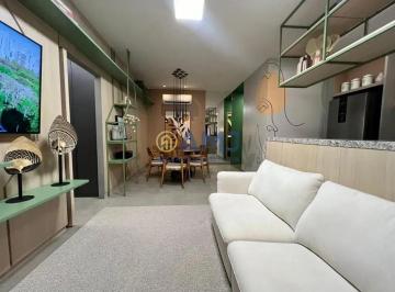 Apartamento · 57m² · 2 Quartos · 1 Vaga · Apartamento no Bosque dos Buritis