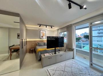 Apartamento · 42m² · 1 Quarto · 1 Vaga · Studio completo e mobiliado no Jardim Atlântico | Florianópolis