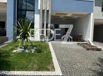 Casa · 200m² · 3 Quartos · 2 Vagas · Casa térrea à venda em Condomínio na Vila Monte Alegre, Paulínia-SP: 3 Quartos, 1 Suíte, 2 Salas, 3 