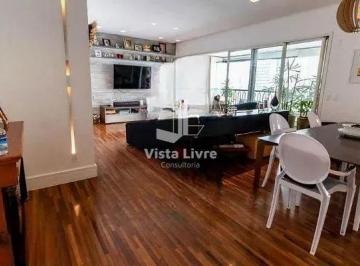 Apartamento · 158m² · 3 Quartos · 3 Vagas · Apartamento à venda, Vila Nova Conceição, São Paulo, SP