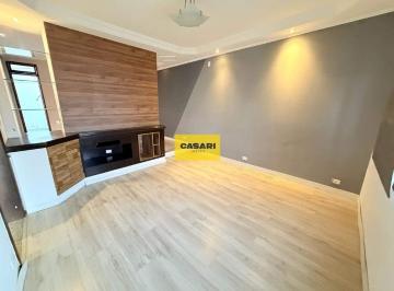 Casa · 220m² · 3 Quartos · 2 Vagas · Sobrado 220m² com 3 Dormitórios, Lareira e Área Gourmet – Nova Petrópolis | SBC