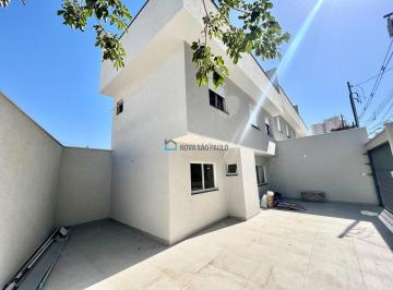 Casa · 81m² · 3 Quartos · 2 Vagas · Sobrado Triplex Novo, 3Quartos,Suíte,2vagas, Terraço Gourmet! Prox Pad Fiorella/Metrô Alto Ipiranga