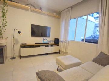 Casa · 79m² · 3 Quartos · 2 Vagas · Sobrado Triplex Novo,3 Quartos, Suíte, 2 vagas + terraço Gourmet ! Prox metrô Alto Ipiranga