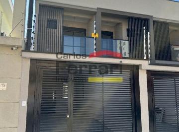 Casa · 171m² · 3 Quartos · 2 Vagas · Sobrado novo a venda em Santa Terezinha, 3 suítes, 2 vagas, ofurô, espaço gourme