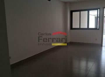Casa · 115m² · 3 Quartos · 2 Vagas · Sobrado novo a venda em Santa Terezinha, 3 suítes, quintal com ofurô e área gourmet, 2 vagas, 170 m2