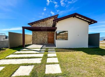Fachada · Casa com 3 dormitórios à venda, 126 m² por R$ 750.000 - Nova São Pedro - São Pedro da Aldeia/RJ