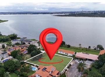 Terreno · 1162m² · 1 Quarto · 10 Vagas · Oportunidade ùnica  LAGO NORTE – SHIN QL 12  Lote 1.162,50m2  formato diferenciado ( Contra -Ponta d
