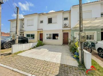 Casa · 144m² · 3 Quartos · 2 Vagas · Belissima casa de 3 dormitórios em condomínio no bairro  Hipica
