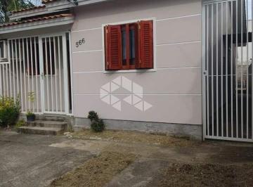 Casa · 70m² · 3 Quartos · 2 Vagas · Casa / 3 Quartos / 2 Vagas / Pátio / Churrasqueira / Jardim Algarve / Porto Verde / Alvorada / RS