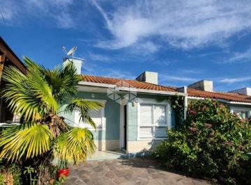 Casa · 52m² · 2 Quartos · 2 Vagas · Casa térrea em condomínio com infra, 2 dormitórios, churrasqueira e garagem