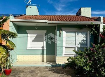 Casa · 52m² · 2 Quartos · 2 Vagas · Casa térrea em condomínio com infra, 2 dormitórios, churrasqueira e garagem