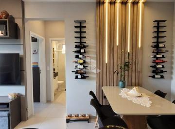 Apartamento · 67m² · 2 Quartos · 1 Vaga · Apartamento 2 Dormitórios semi mobiliado no Bairro Pedra Branca, Palhoça, SC