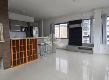 Apartamento · 84m² · 2 Quartos · 1 Vaga · Apartamento 2 dormitórios, sendo 1 suíte, semi-mobiliado, ótima posição solar no centro de Capão da 