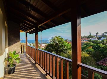 Casa · 373m² · 4 Quartos · 4 Vagas · CASA COM VISTA PARA O MAR, 4 DORMITÓRIOS E ESPAÇO GOURMET À VENDA EM ITAGUAÇU