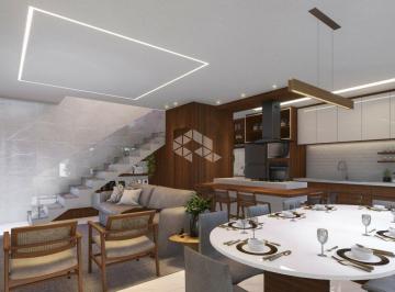 Casa · 172m² · 3 Quartos · 2 Vagas · Sobrado 3 dormitórios no Bairro Mauá - Novo Hamburgo