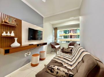 Apartamento · 65m² · 2 Quartos · 1 Vaga · Apartamento de 2 dormitórios mobiliado com sacada, churrasqueira e vaga de garagem na Zona Nova de C