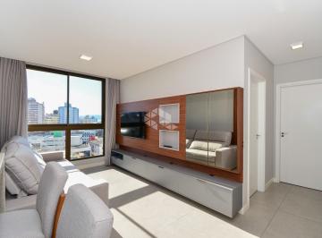 Apartamento · 65m² · 2 Quartos · 2 Vagas · APARTAMENTO MOBILIADO COM 2 SUÍTES, HOBBY BOX E 2 VAGAS NO ESTREITO - FLORIANÓPOLIS