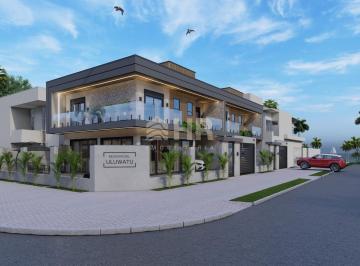 Casa · 182m² · 3 Quartos · 2 Vagas · Sobrado com 03 suítes e 02 vagas de garagem Balneá