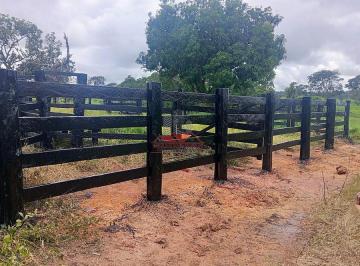 Padrão construtivo superior nas cercas de divisão, refletindo o cuidado e o alto nível de investimento aplicado em toda a propriedade. · Fazenda 152 Alq Crixás - GO | Pecuária de Alta Performance