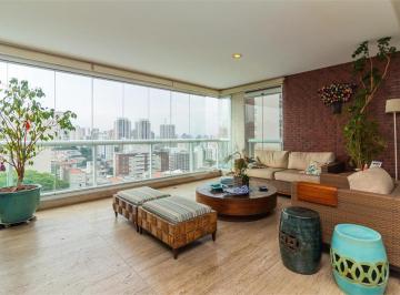 Apartamento de 3 quartos, São Paulo · Apartamento em Perdizes com varanda gourmet, 3 suítes, 5 banheiros e 4 vagas.