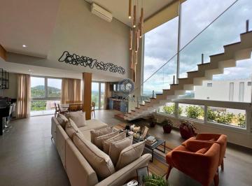 gênesis 02 - living · Casa de alto padrão à venda no condomínio Gênesis 02, Alphaville, 3 suítes, 3 vagas e 300m² de área.