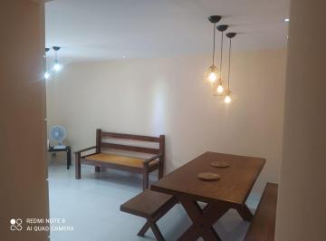 Casa de 3 quartos, Camaçari · Casa em rua pública para aluguel, 3/4, varanda, 200m², mobiliada, localizada no Inocoop/Camaçari