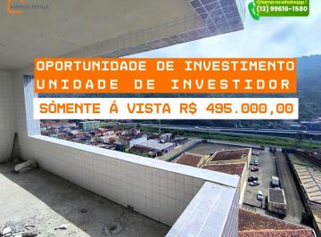 Apartamento de 2 quartos, Mongaguá · Apartamento 2 dormitórios 1 suíte - Somente pagamento á vista