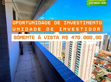 Apartamento de 2 quartos, Mongaguá · Apartamento varanda gourmet 2 dormitórios - Somente á vista