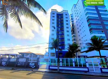 Apartamento de 2 quartos, Mongaguá · Apartamento varanda com churrasqueira á carvão - Piscina na cobertura