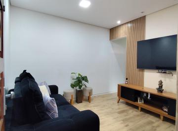 Casa · 117m² · 2 Quartos · 2 Vagas · Casa Geminada em Aviação  -  Praia Grande