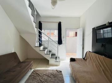 Casa · 65m² · 2 Quartos · 1 Vaga · Sobrado  em Aviação - Praia Grande, SP