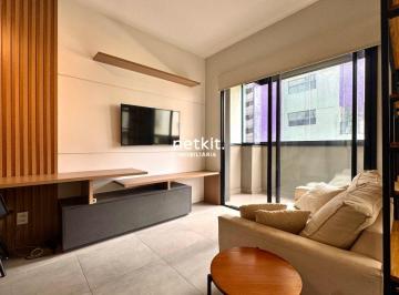 Apartamento de 1 quarto, São Paulo · STUDIO mobiliado com vaga em Pinheiros – pertinho do metrô!