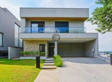 gênesis 02 - fachada · Casa de alto padrão à venda no condomínio Gênesis 02, Alphaville, 4 suítes, 2 vagas e 390m² de área.