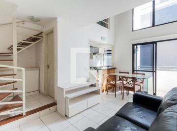 Apartamento · 47m² · 1 Quarto · 1 Vaga · Apartamento para Aluguel - Pinheiros, 1 Quarto, 47 m2 - São Paulo