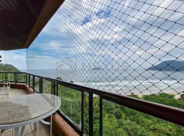 1000889942.jpg · Apartamento com varanda vista mar e lazer na beira mar da praia no Tombo, Guarujá