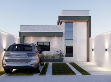 Casa · 72m² · 3 Quartos · 2 Vagas · Casa Plana com Projeto de Arquitetura pronto para ser executado