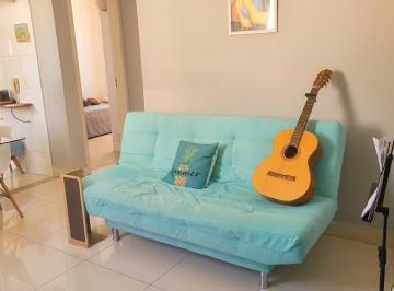 Apartamento · 50m² · 2 Quartos · 1 Vaga · Apartamento 2 quartos, 50m², 1 vaga, decorado e montado com armários, no Betânia.