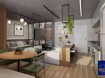 Apartamento · 42m² · 1 Quarto · 1 Vaga · Apartamento 1 quarto, 1 suíte, 42m², 1 vaga, com terraço privativo, infraestrutura completa da rede