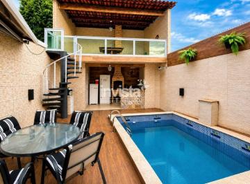 Casa · 140m² · 3 Quartos · 1 Vaga · EXCELENTE CASA GEMINADA À VENDA NA PONTA DA PRAIA EM SANTOS-SP!