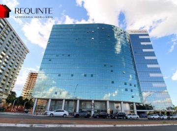 Comercial · 51m² · SHN Quadra 01 - Ed. Le Quartier, Sala comercial com Vista panorâmica, 50,73m²