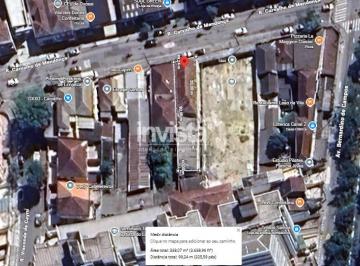 Terreno · 340m² · Terreno para Alugar em rua movimentada no bairro da Vila Belmiro e Santos